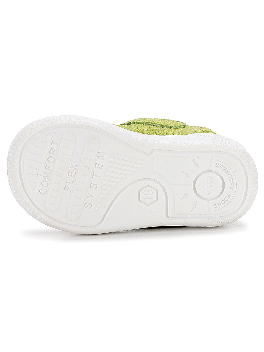 Yeşil Loro Okul Kreş Kız/Erkek Çocuk İlk Adım Ayakkabı 950.22Y.261-5