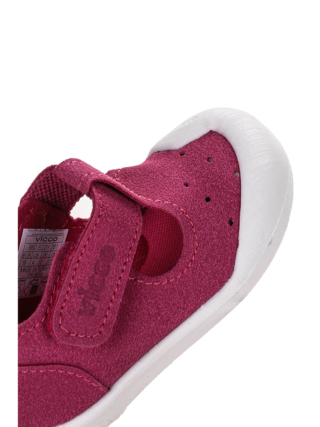 Fuşya Loro Okul Kreş Kız/Erkek Çocuk İlk Adım Ayakkabı 950.22Y.261-5