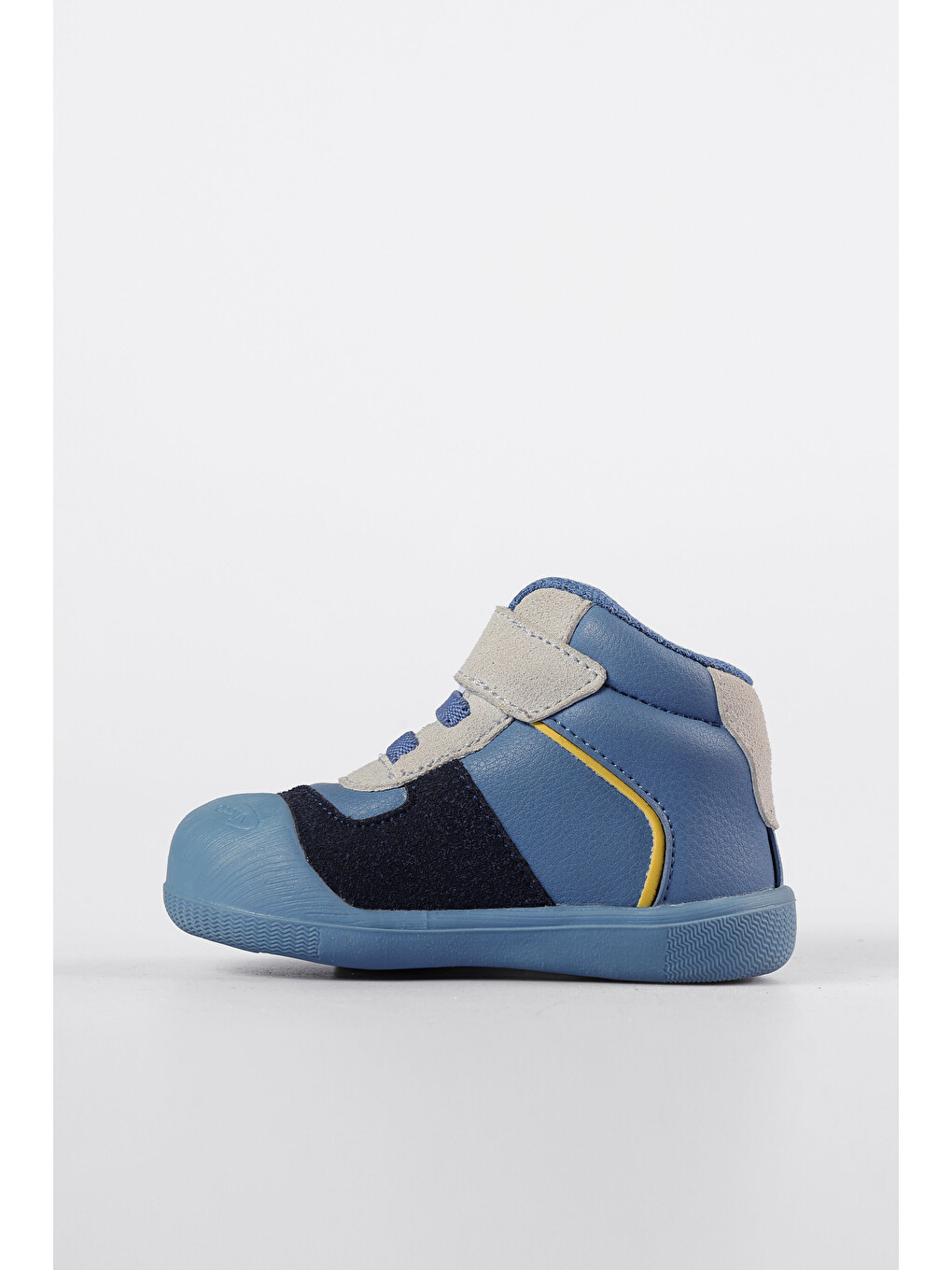 Mavi Soli Rahat Kalıp Erkek İlk Adım Jean Bot-1