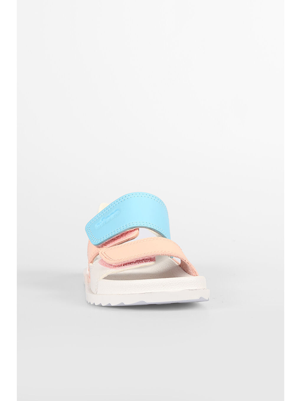 Krixi Hafif Kız Çocuk Beyaz/Pembe Sandalet-3