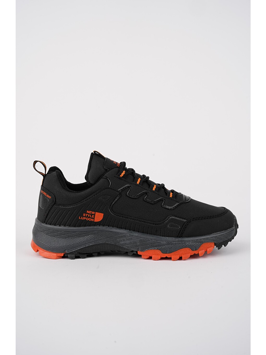 Siyah Kuzey Unisex Trekking Outdoor Sneaker Ayakkabı-4