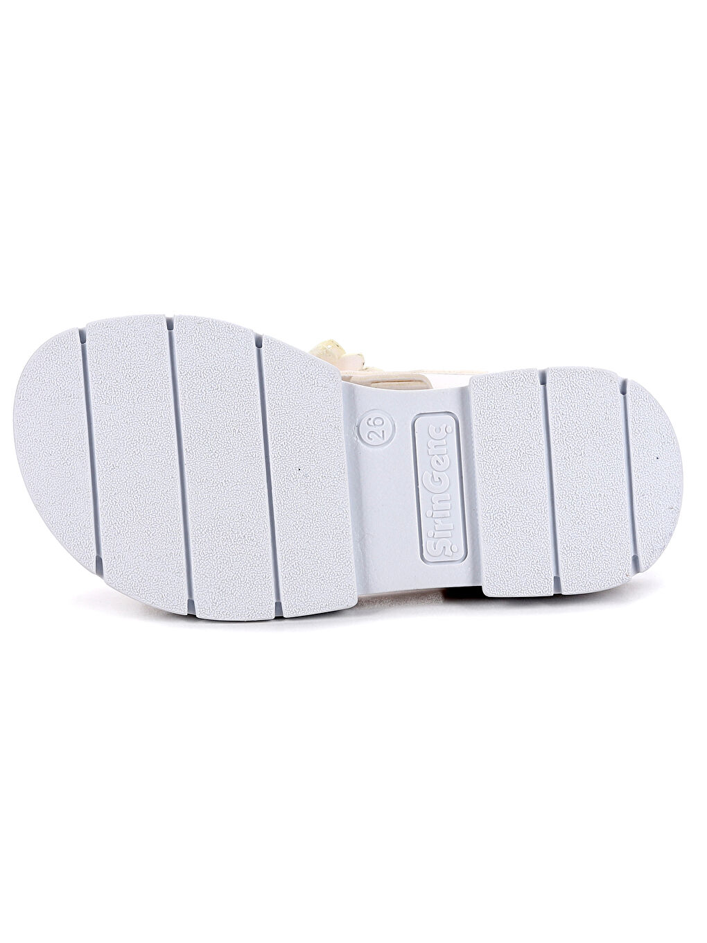 Beyaz Kız Çocuk Sandalet Şb 2836-42-5