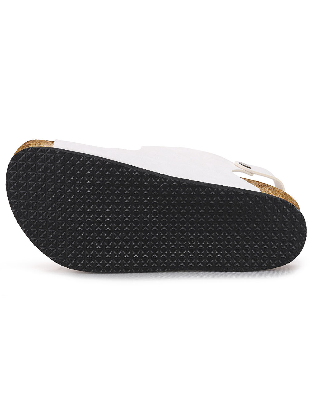 Beyaz Günlük Kemerli Kadın Sandalet Ary 20-552-5