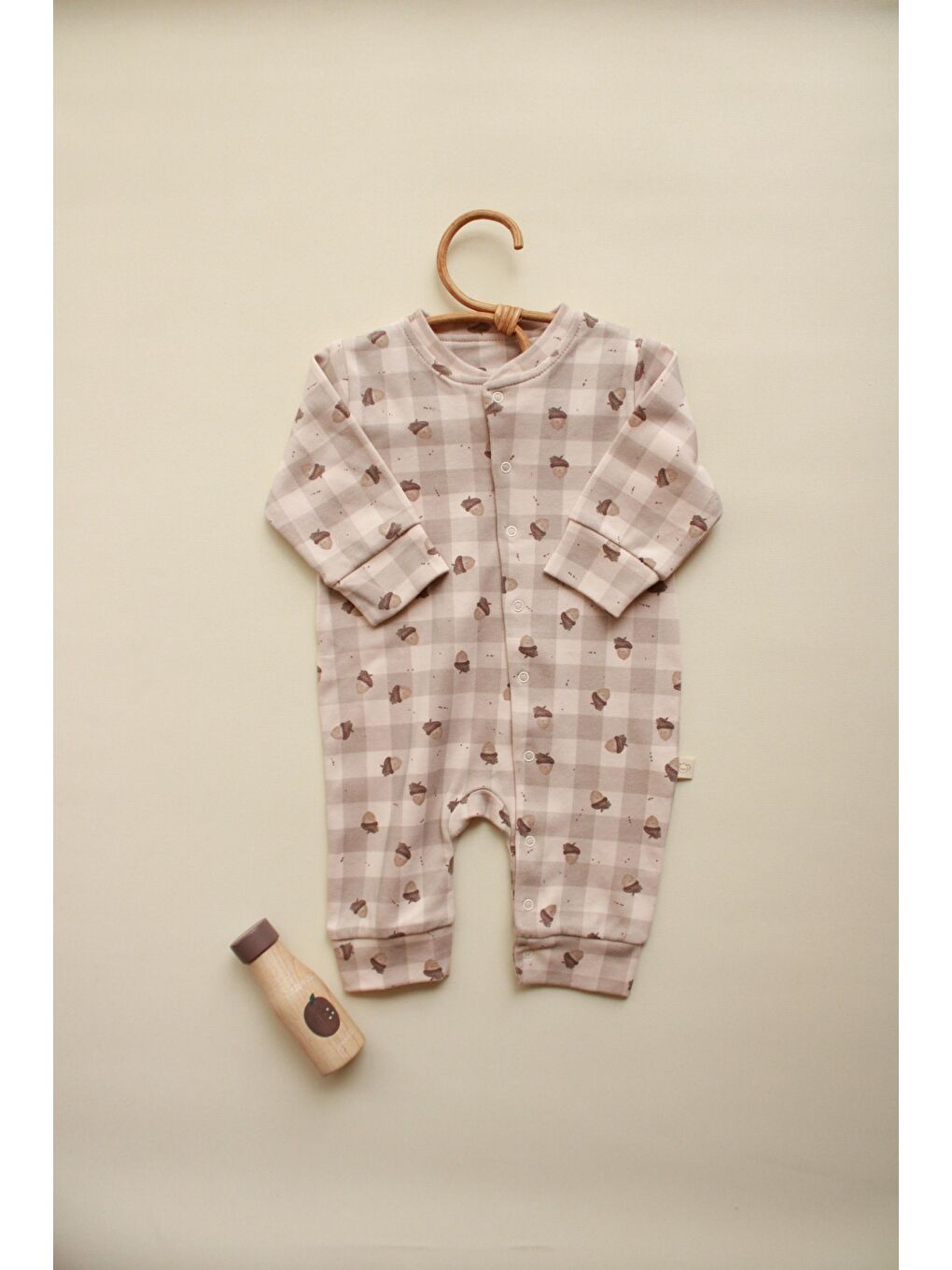 Bej Acorn Woodie Serisi Tulum