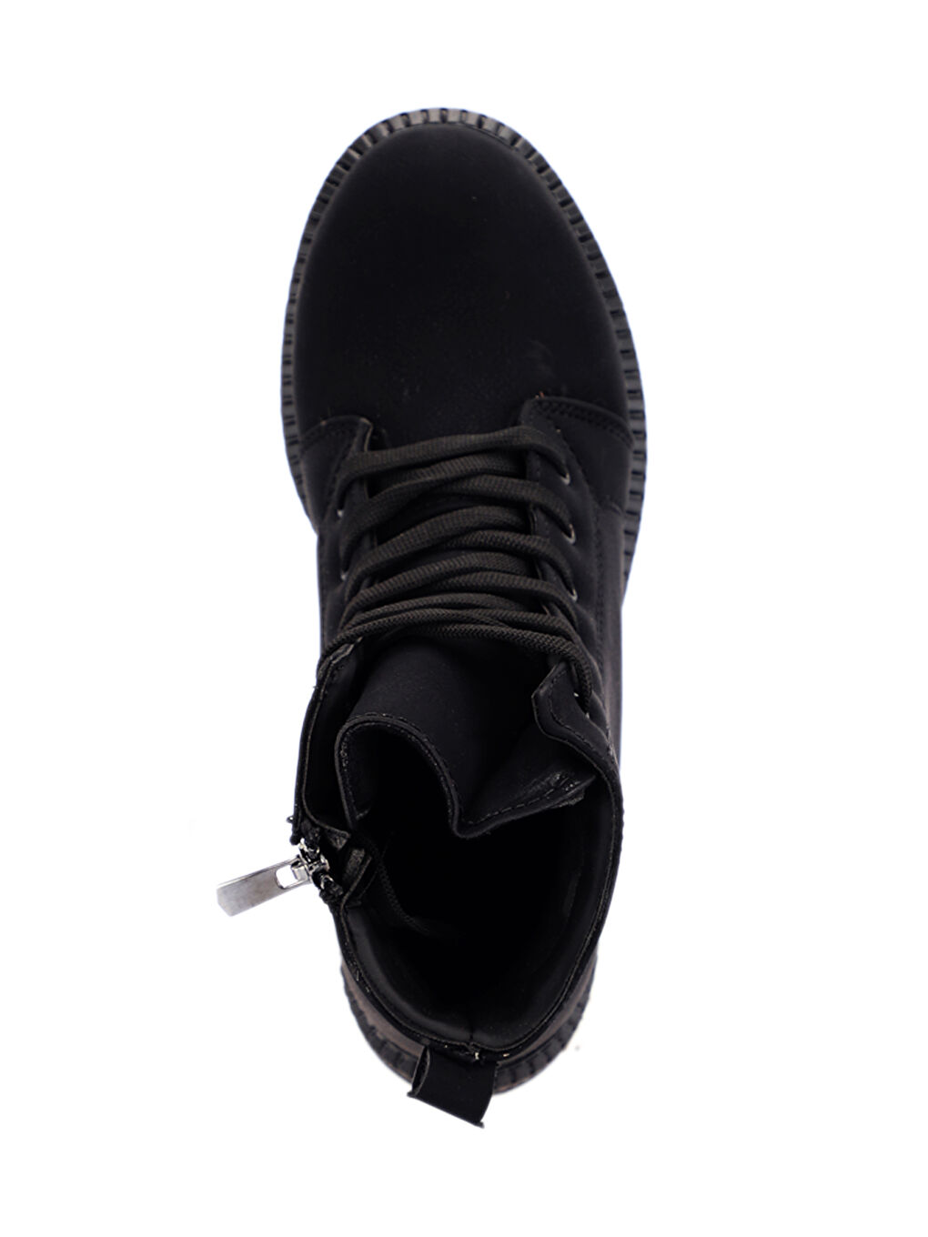 HOLA Kadın Bot Siyah Nubuk-4