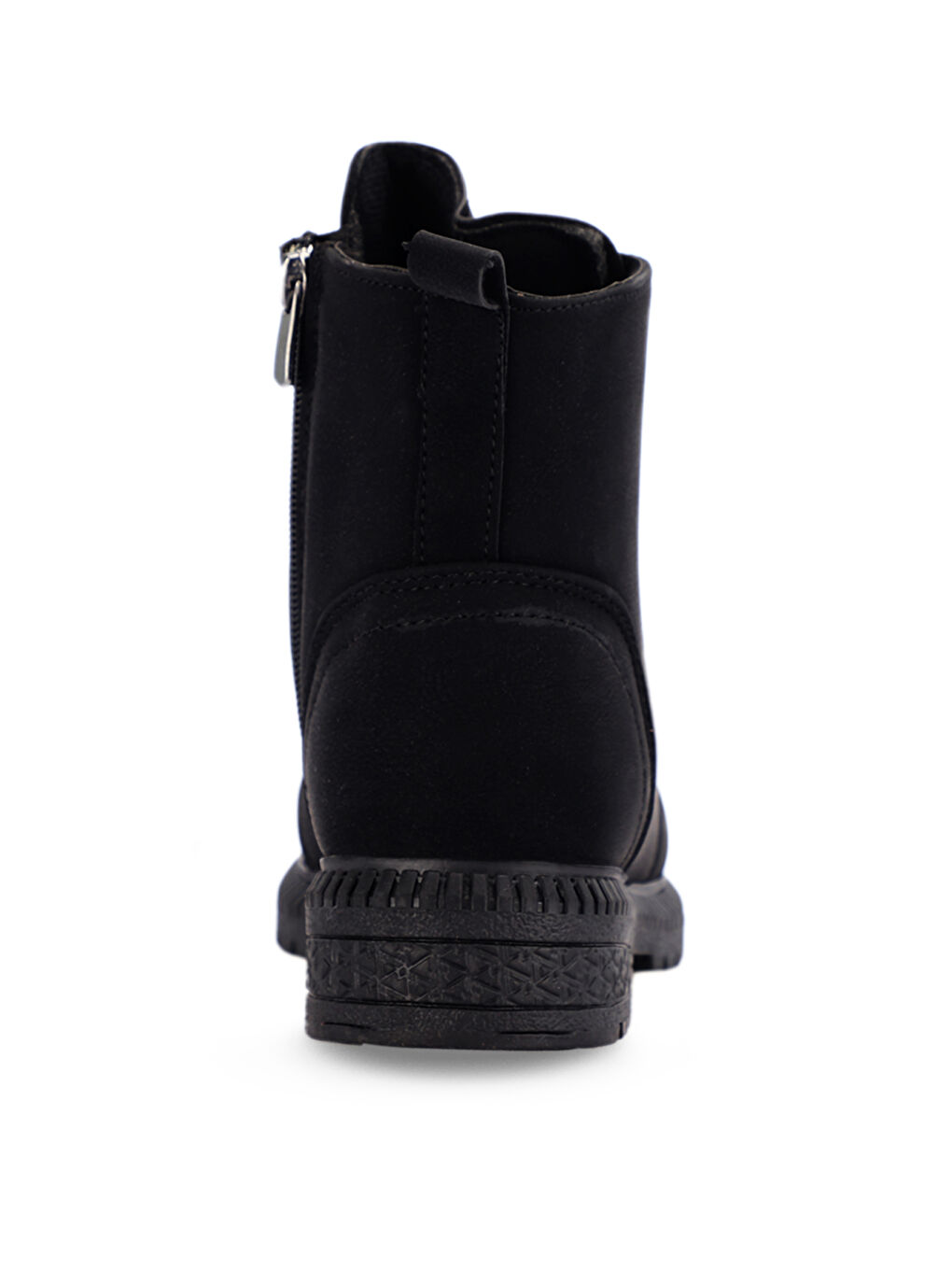 HOLA Kadın Bot Siyah Nubuk-5