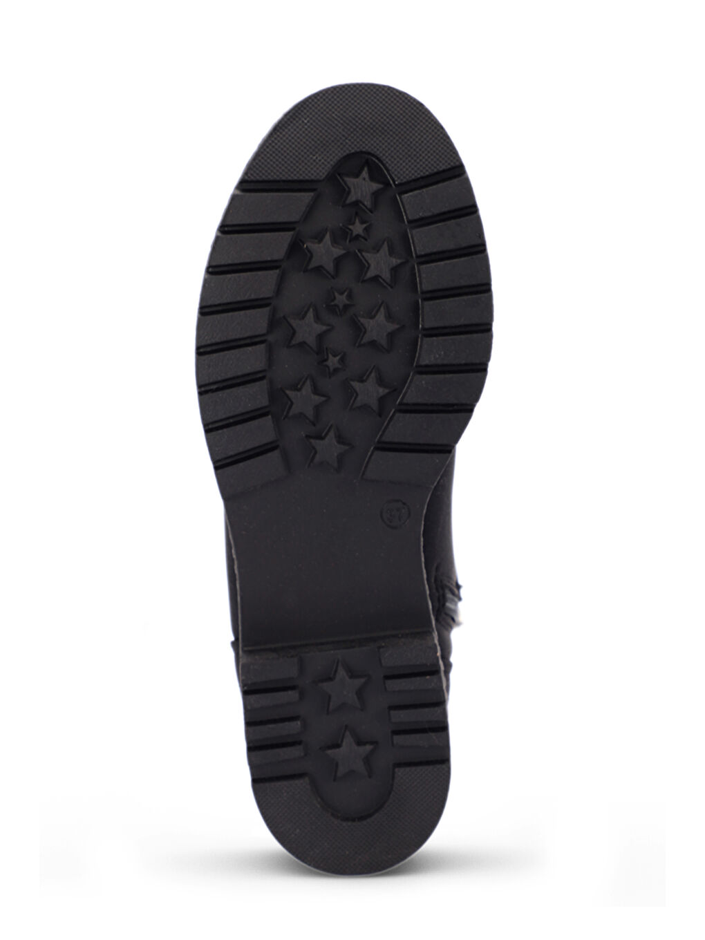 HOLA Kadın Bot Siyah Nubuk-6