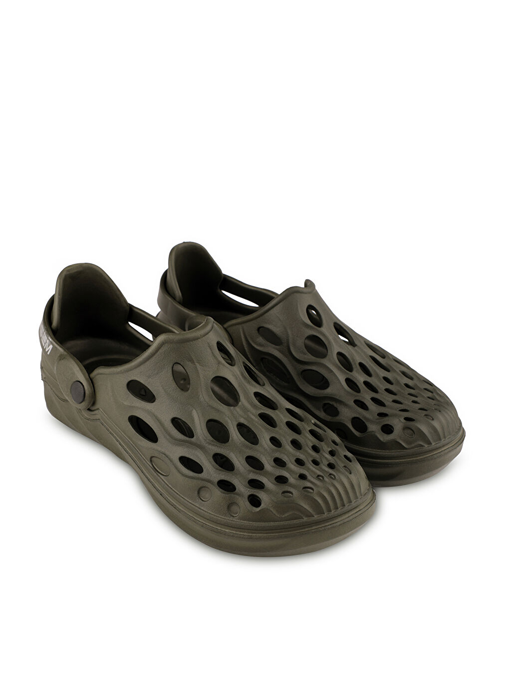 E279.M.000 Erkek Plaj Sandaleti Haki-2