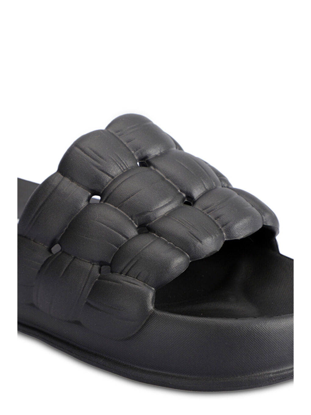 OFFU Kadın Terlik Siyah-3