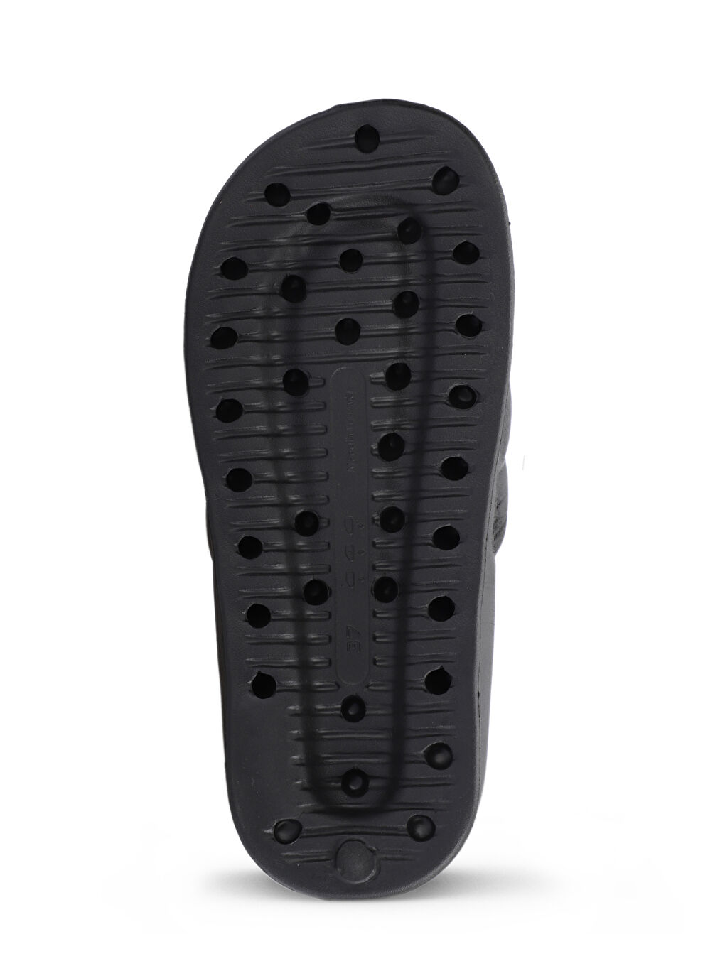 OFFU Kadın Terlik Siyah-6