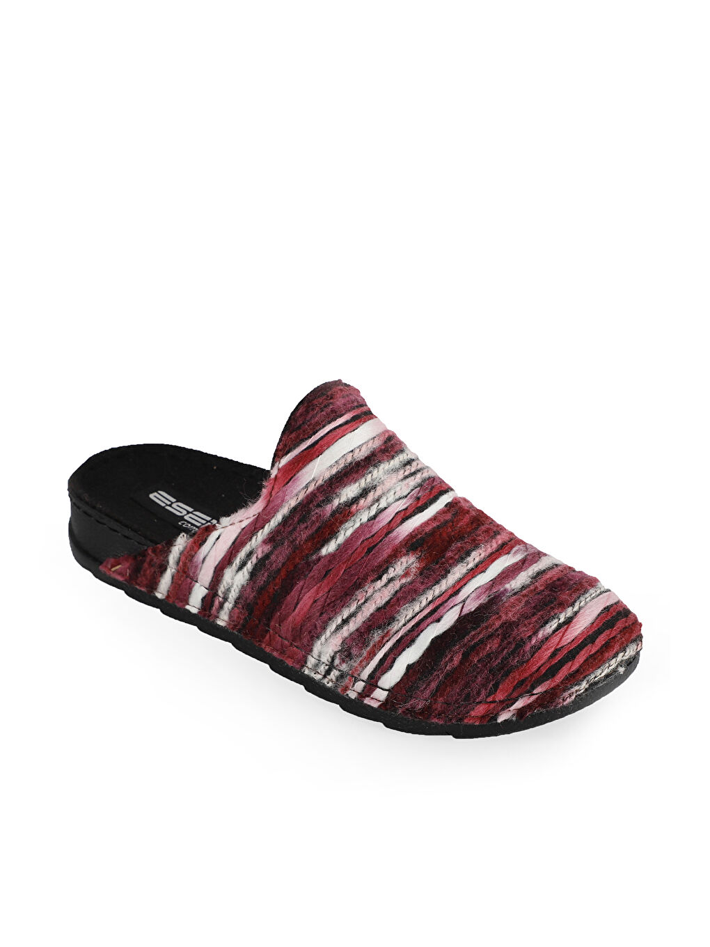 ESM233.Z.008 Kadın Terlik Mürdüm