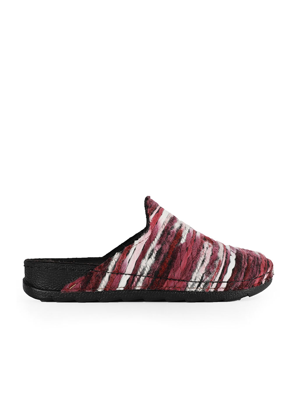 ESM233.Z.008 Kadın Terlik Mürdüm-2