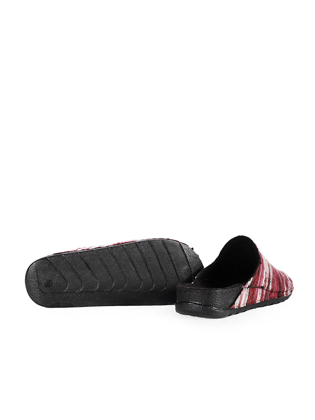 ESM233.Z.008 Kadın Terlik Mürdüm-3