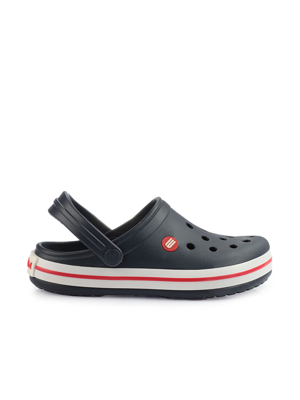 LOOP Kadın Terlik Lacivert / Kırmızı