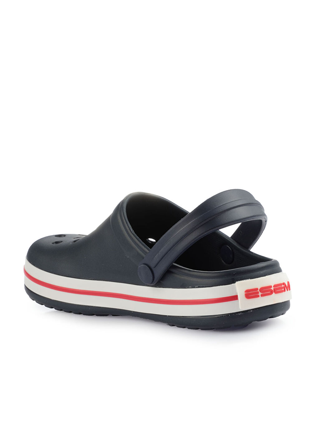 LOOP Kadın Terlik Lacivert / Kırmızı-1