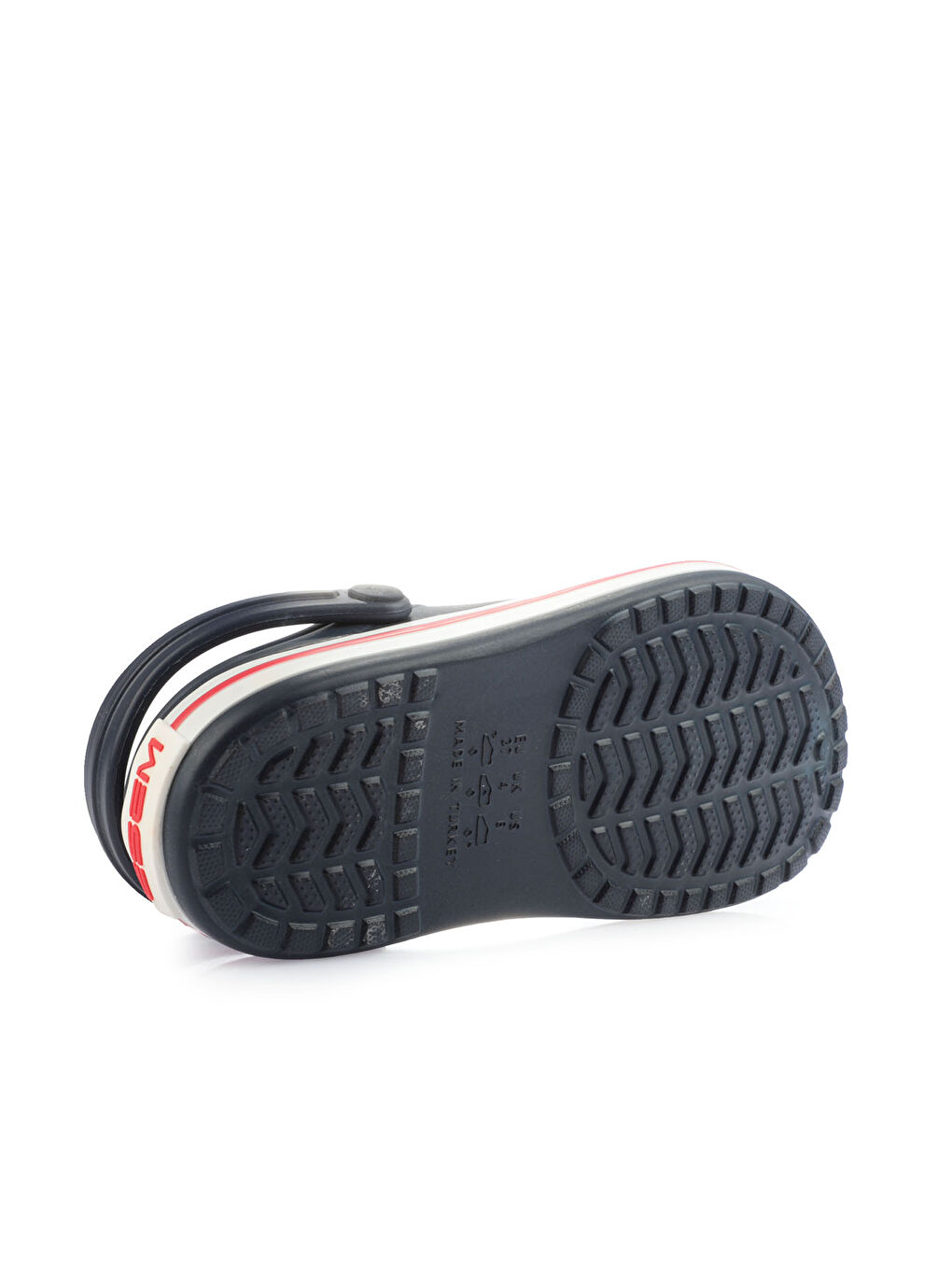 LOOP Kadın Terlik Lacivert / Kırmızı-6