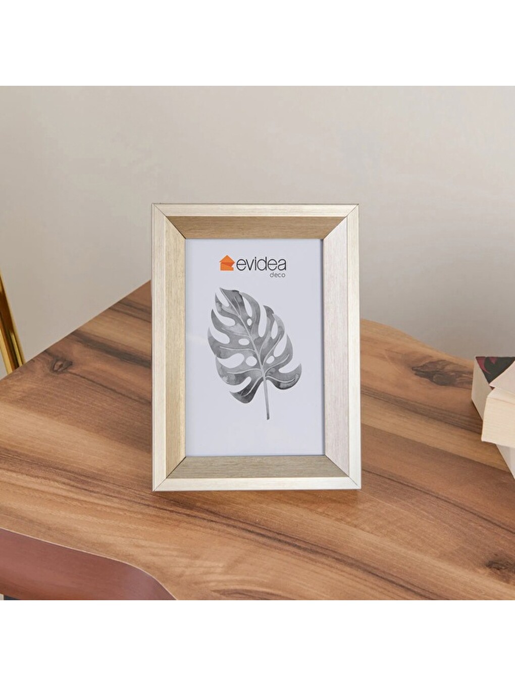 Gri Deco Dalia Çerçeve - Gümüş - 10x15 cm-1