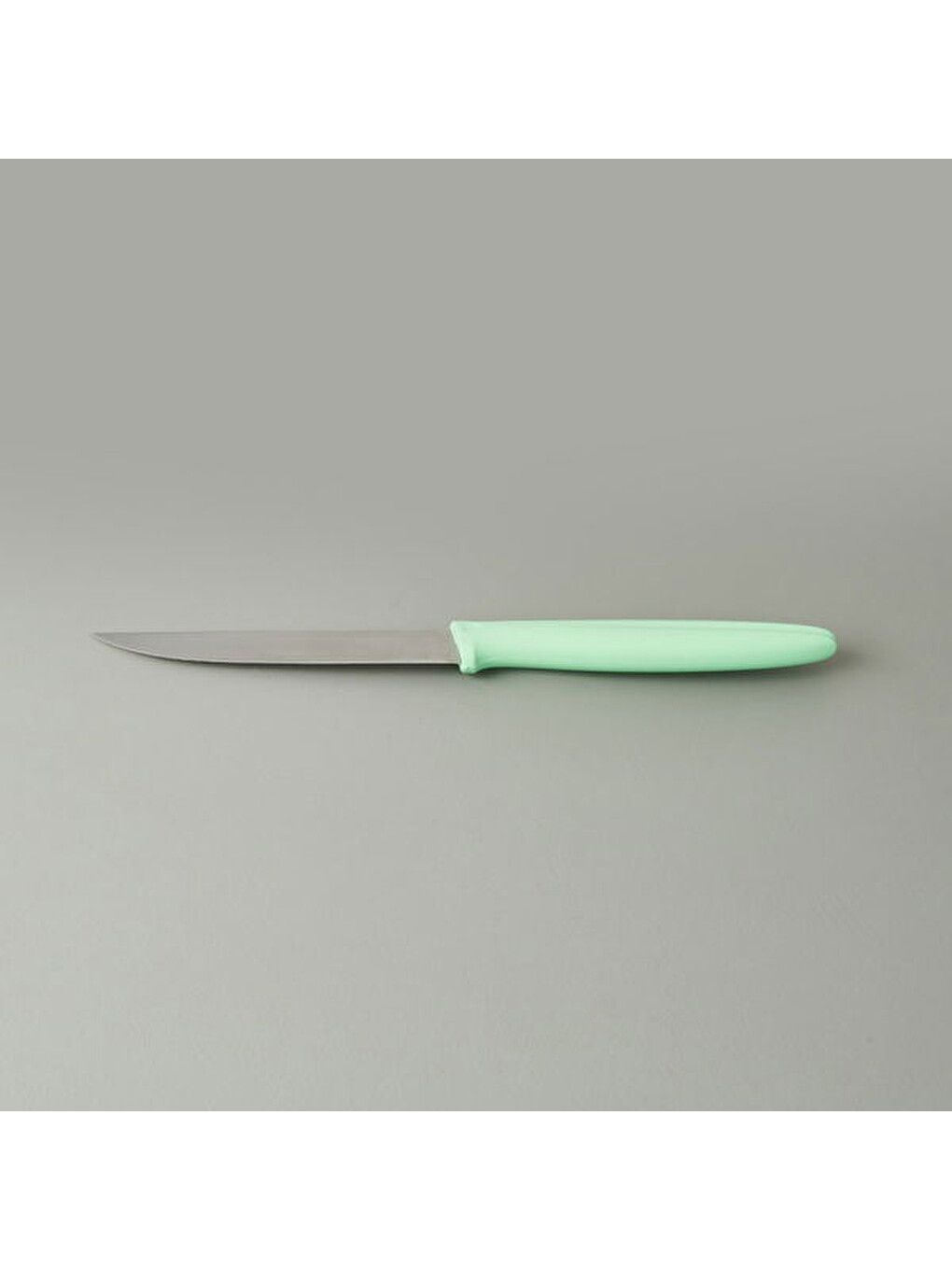 Mavi Düz Sebze Bıçağı - Asorti - 12 cm-4