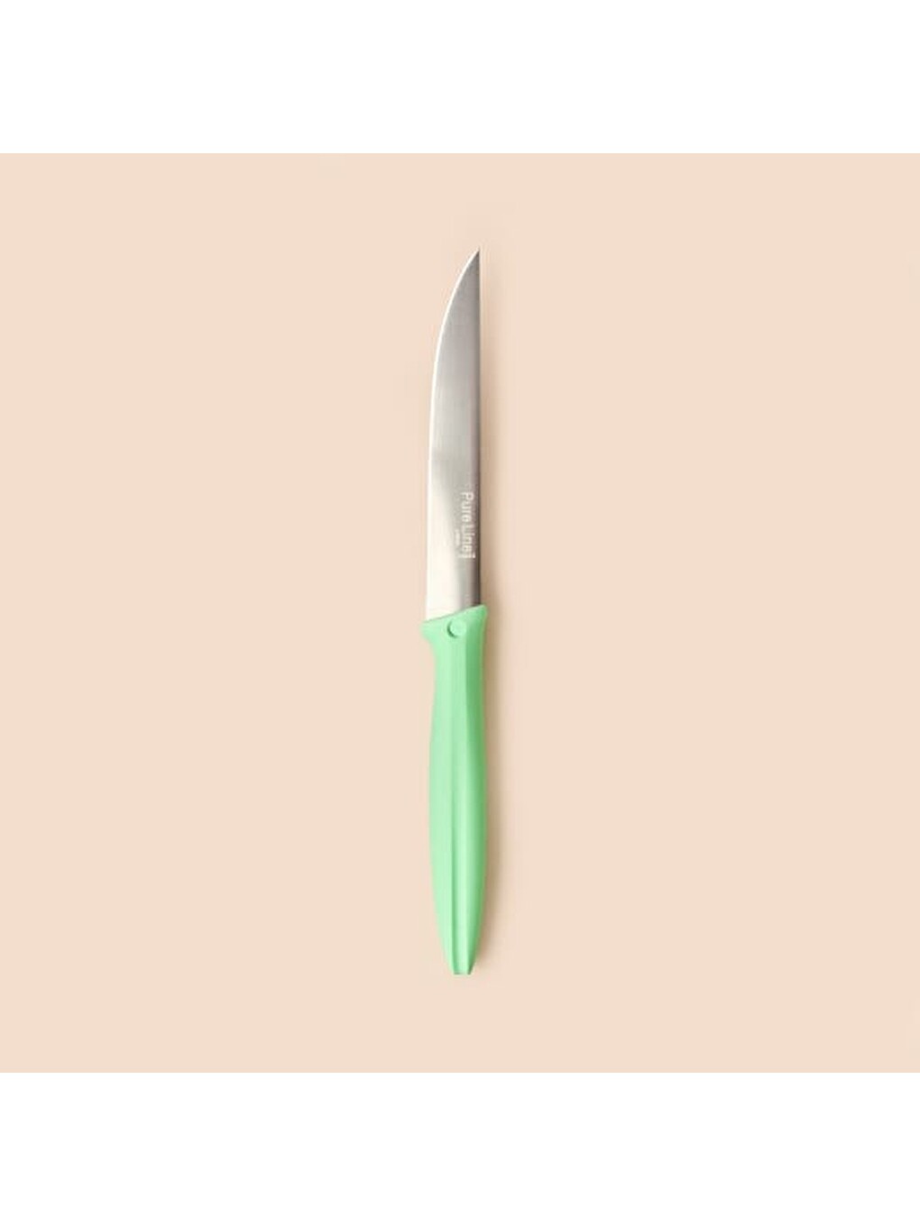 Mavi Düz Sebze Bıçağı - Asorti - 12 cm-3