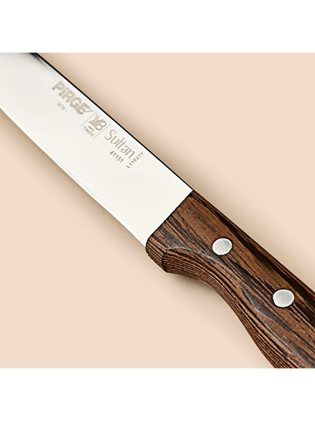 Kahverengi Venge Sebze Bıçağı 12 Cm - 41151-3