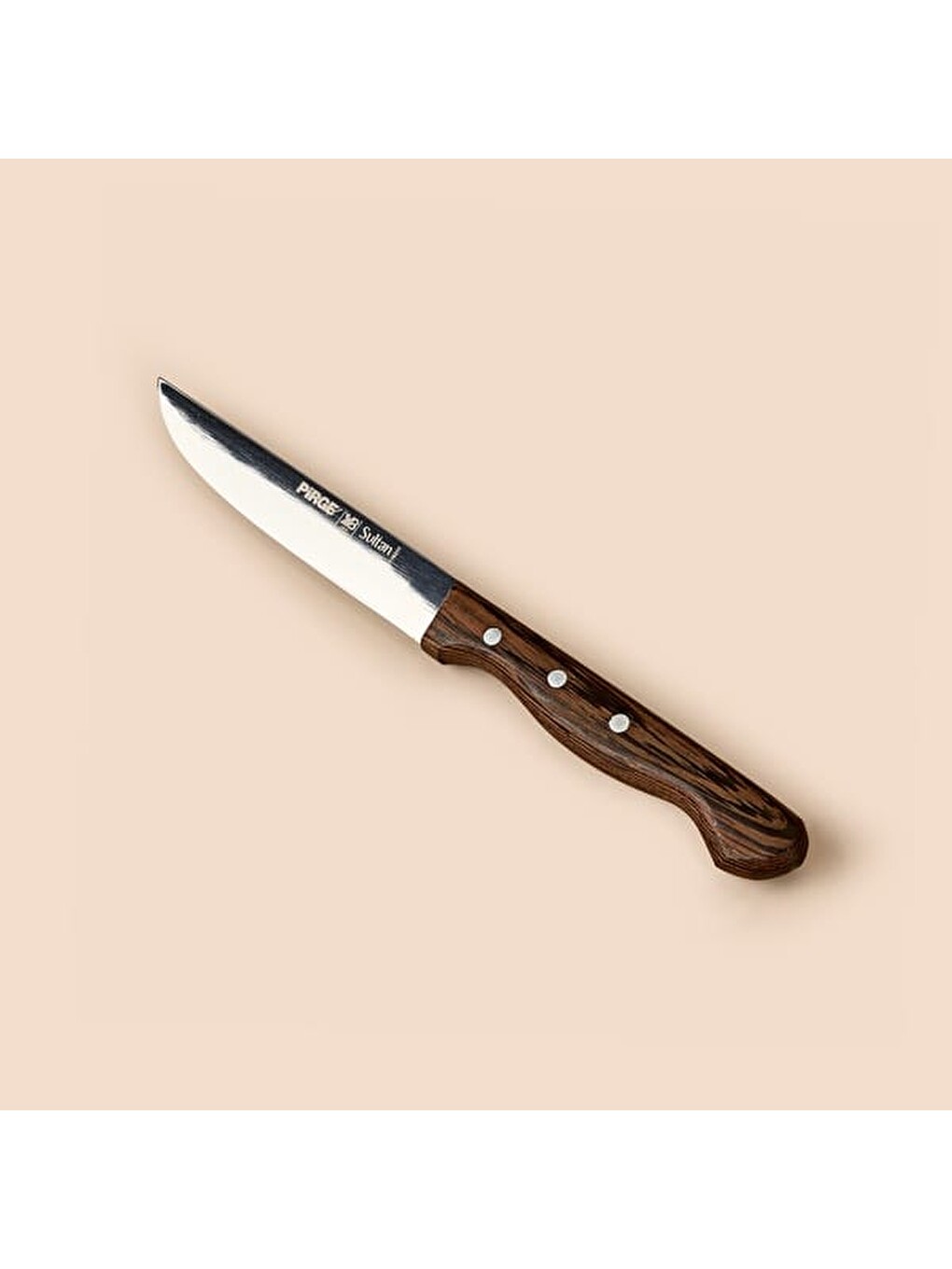 Kahverengi Venge Sebze Bıçağı 12 Cm - 41151-4