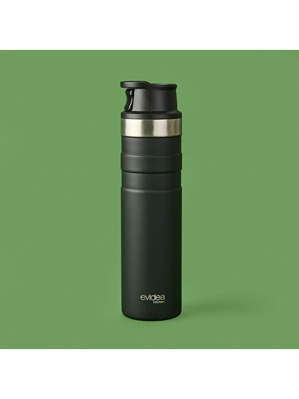 Kitchen Bireysel Termos - Siyah - 600 ml-3