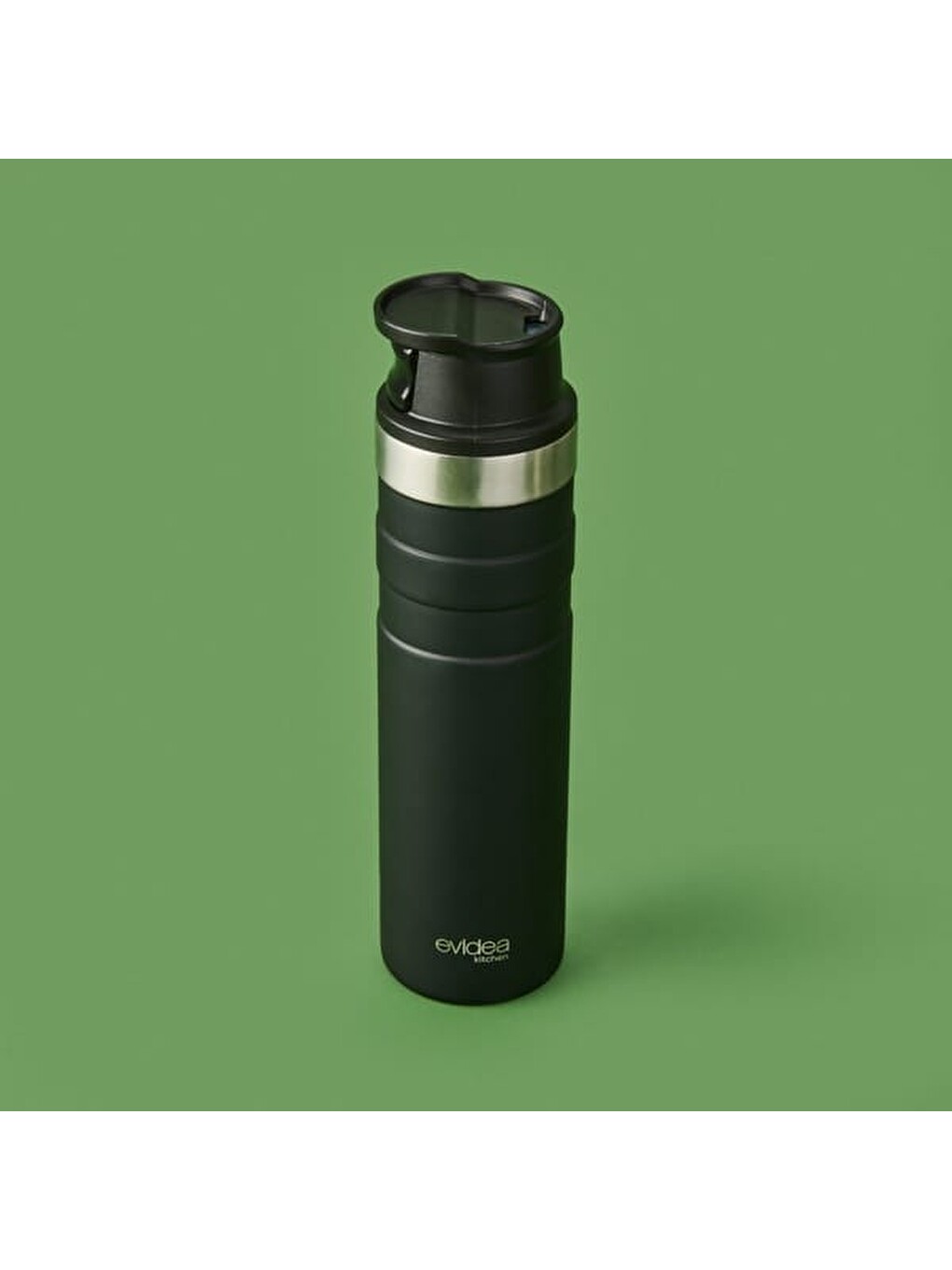 Kitchen Bireysel Termos - Siyah - 600 ml-5