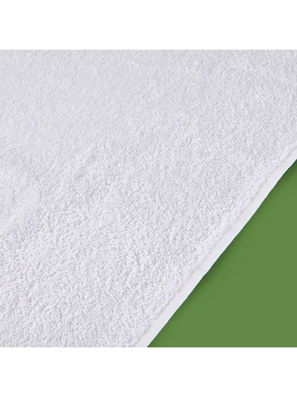 Lila Soft French Cottage Onda Yüz Havlusu - Ekru / Siyah - 50x90 cm-6
