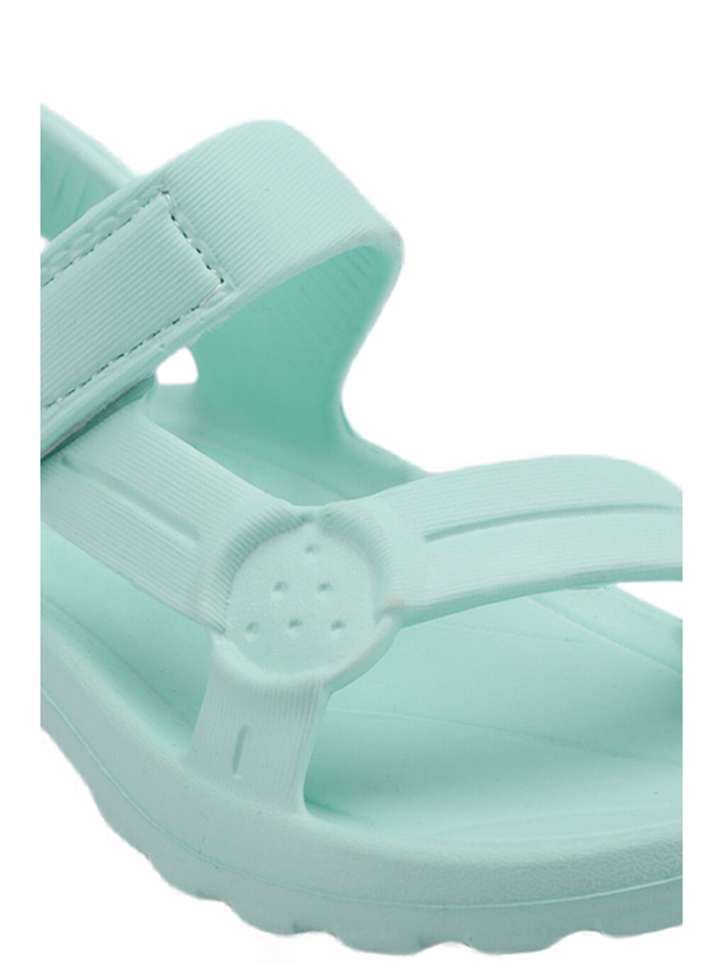 Yeşil ODOM Kız Çocuk Sandalet Nane-3