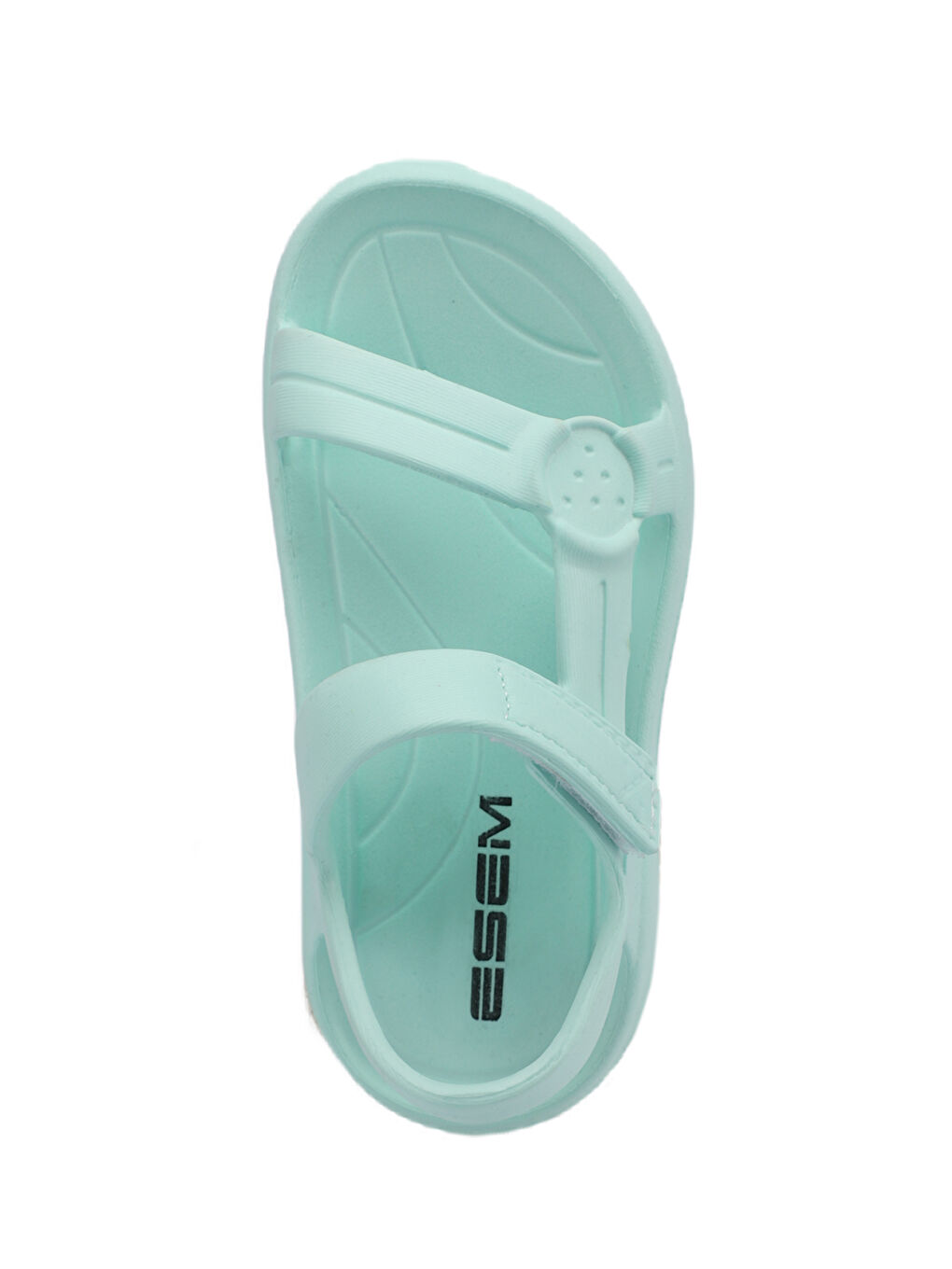 Yeşil ODOM Kız Çocuk Sandalet Nane-4