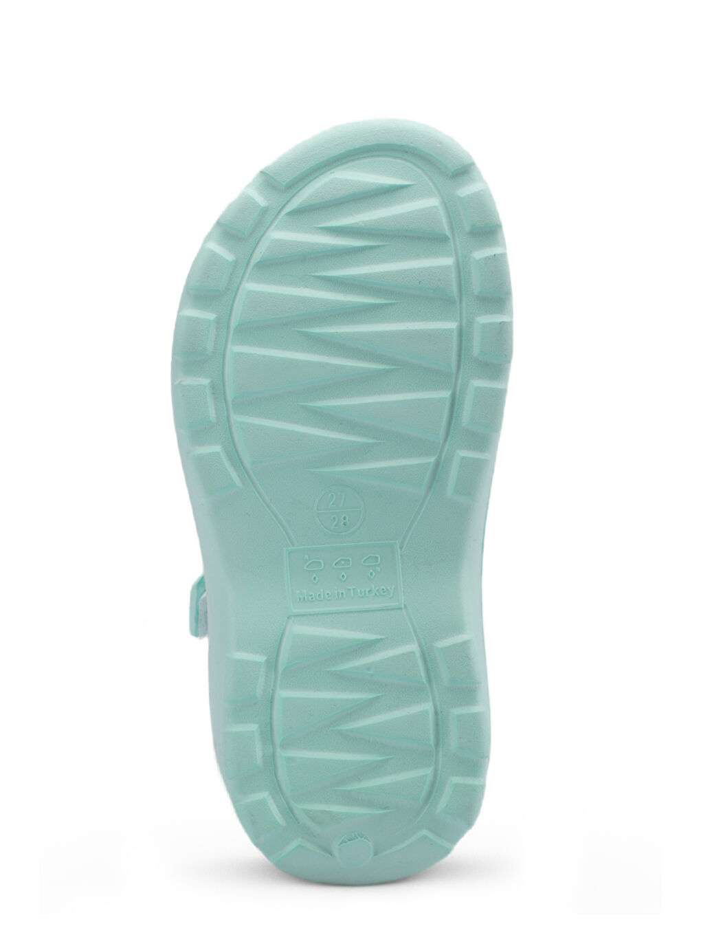 Yeşil ODOM Kız Çocuk Sandalet Nane-6