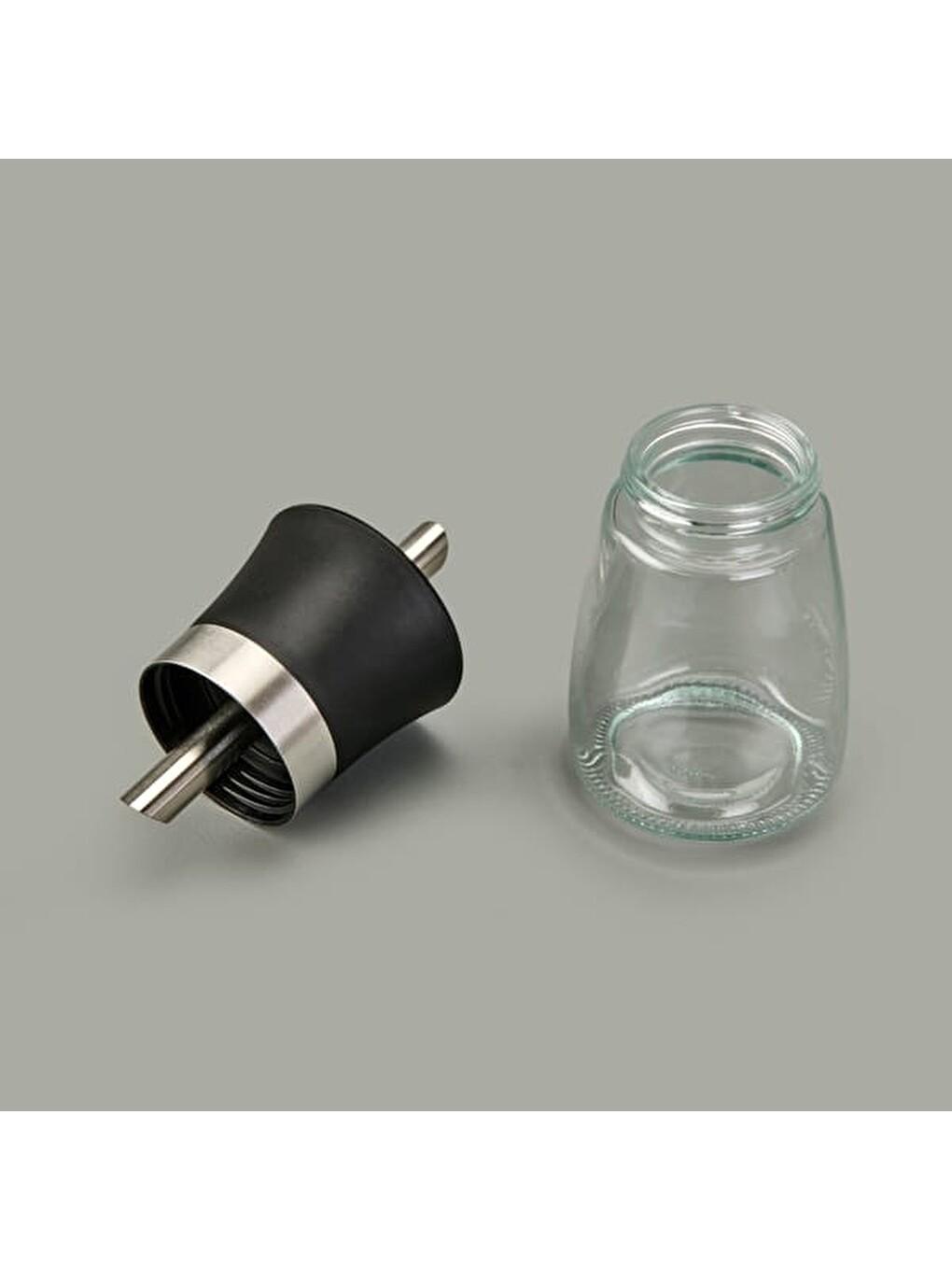 Siyah Cam Toz Şekerlik - Asorti - 12,5 cm-3