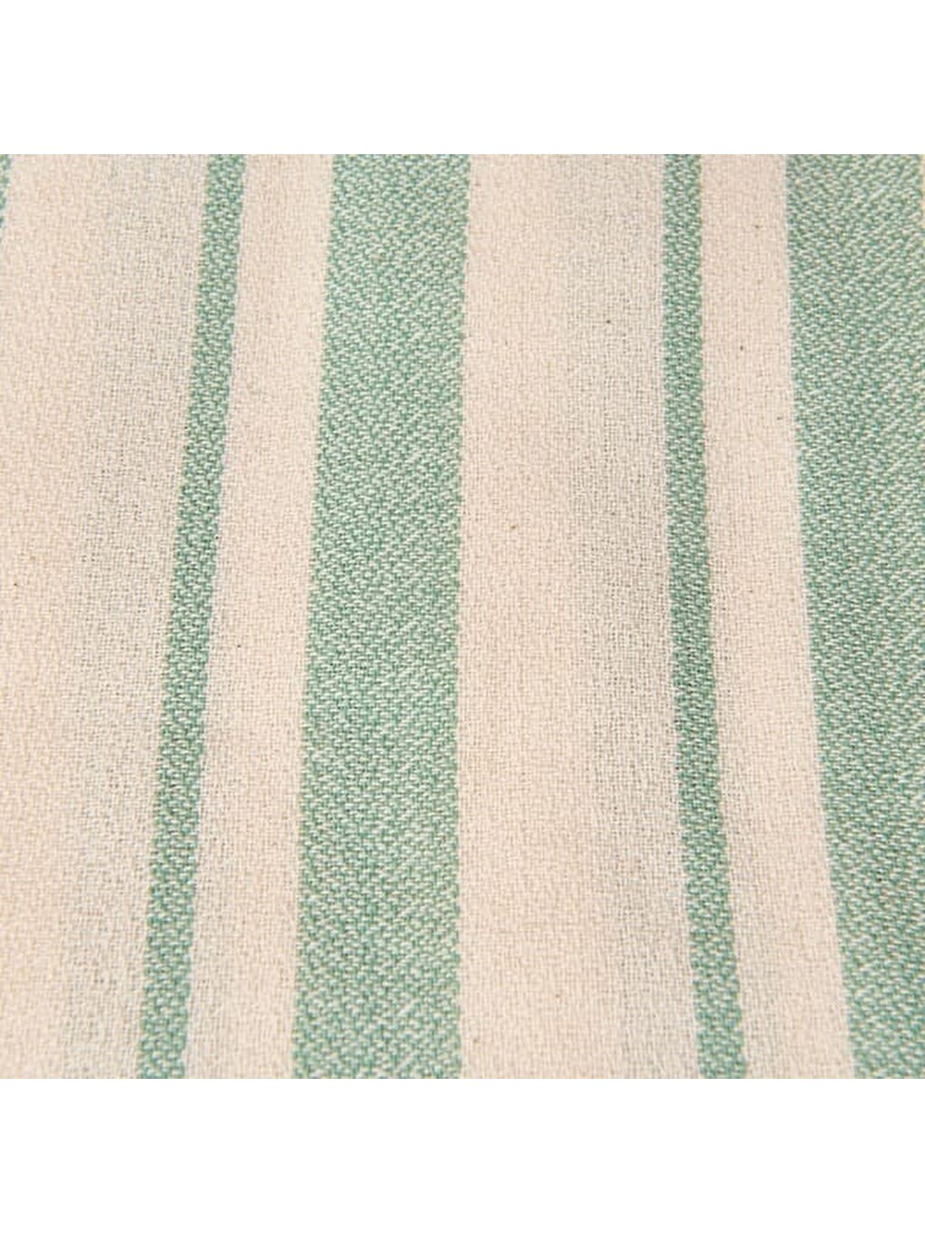 Lila Soft Alno Masa Örtüsü - Ekru / Yeşil - 140x200 Cm-4