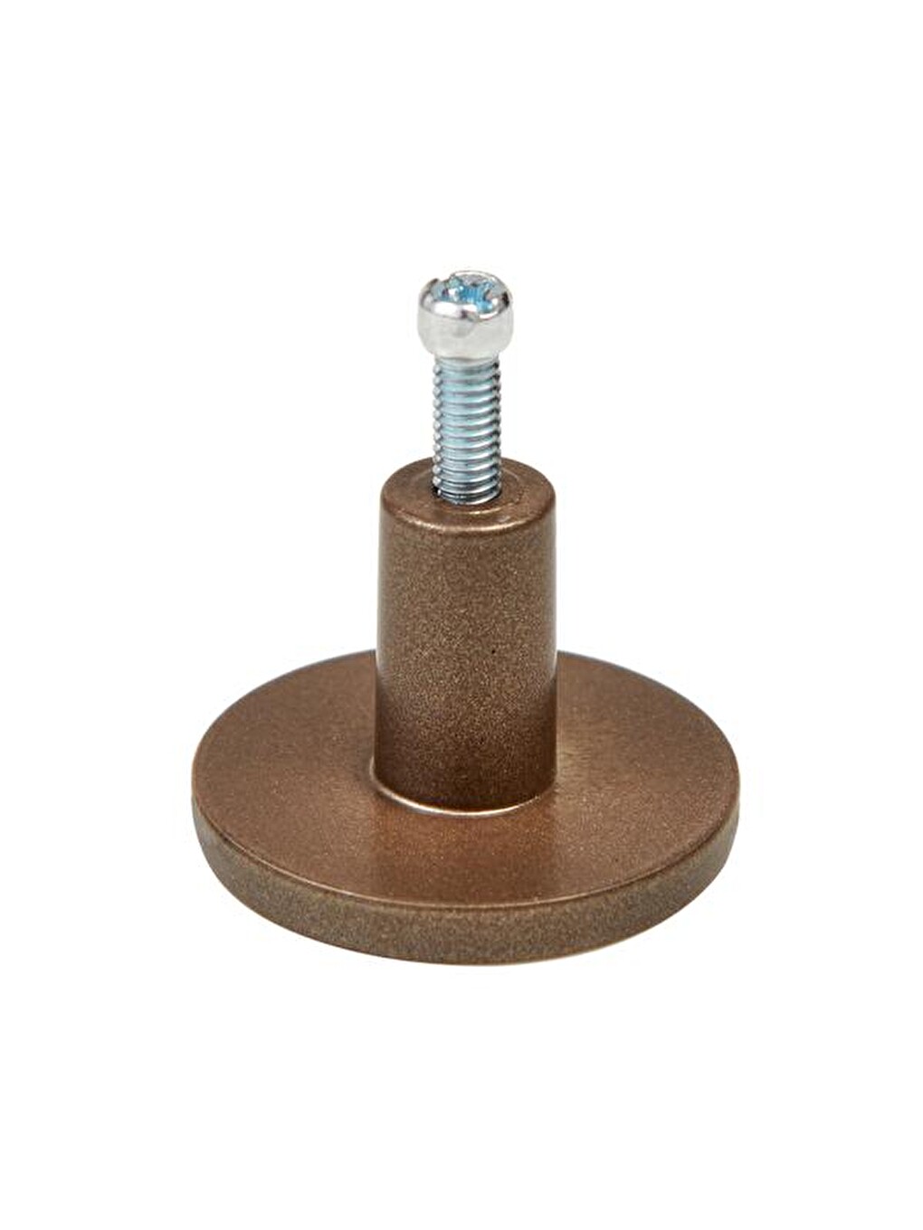 Kahverengi Esila Düğme Kulp - Antik-3