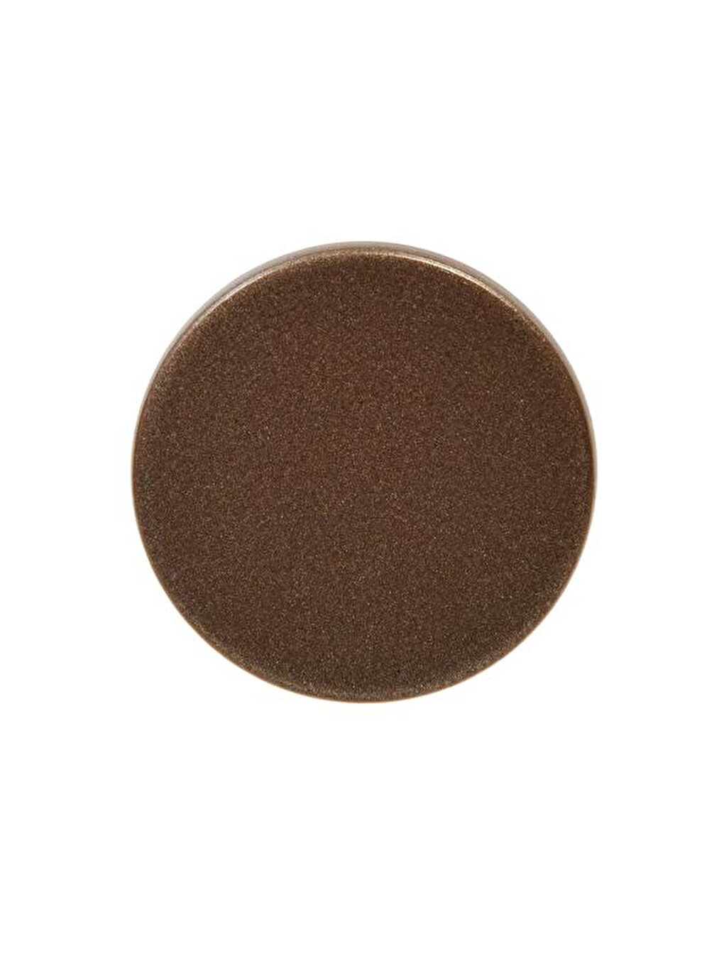 Kahverengi Esila Düğme Kulp - Antik-4