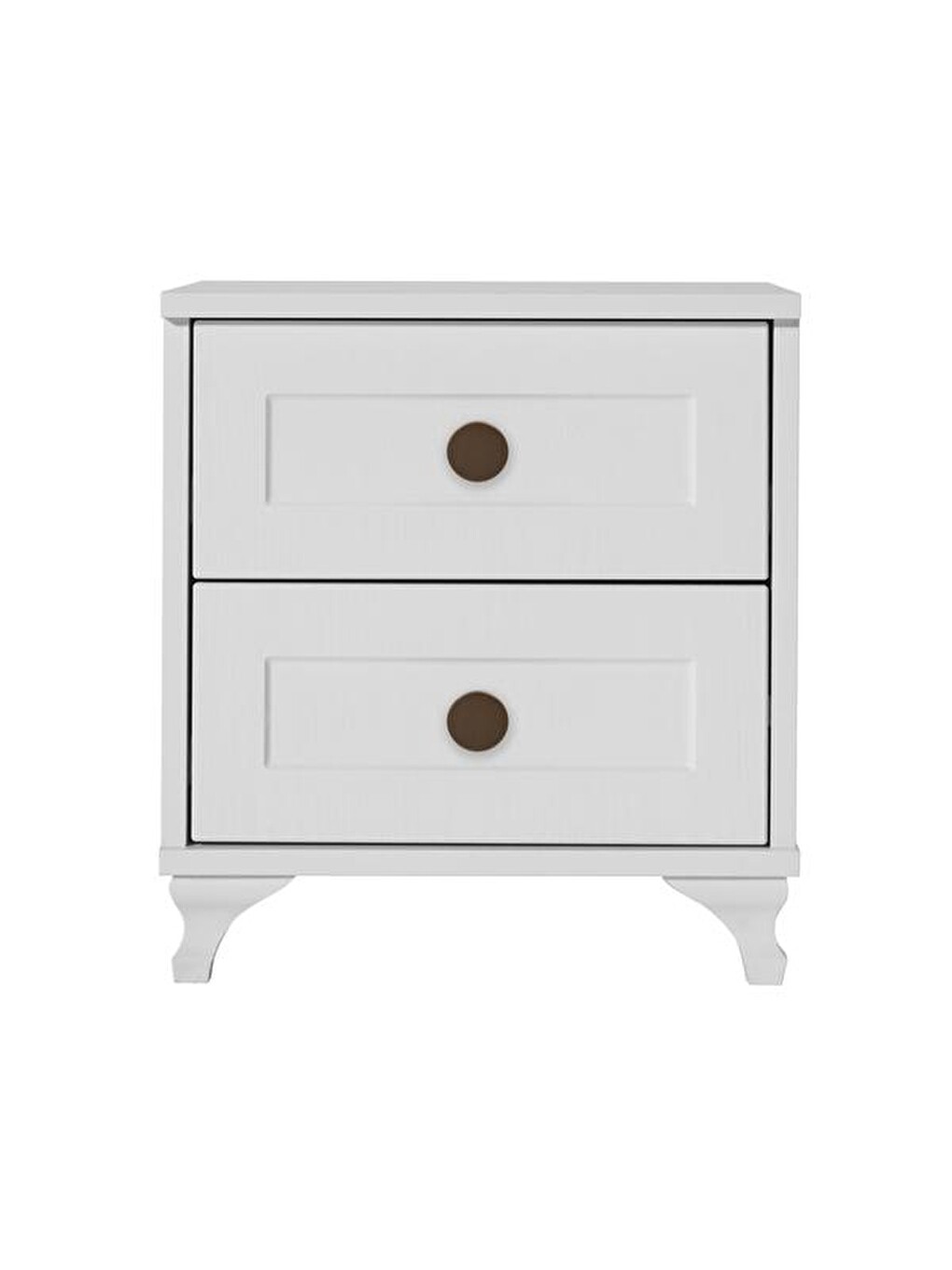 Kahverengi Esila Düğme Kulp - Antik-6