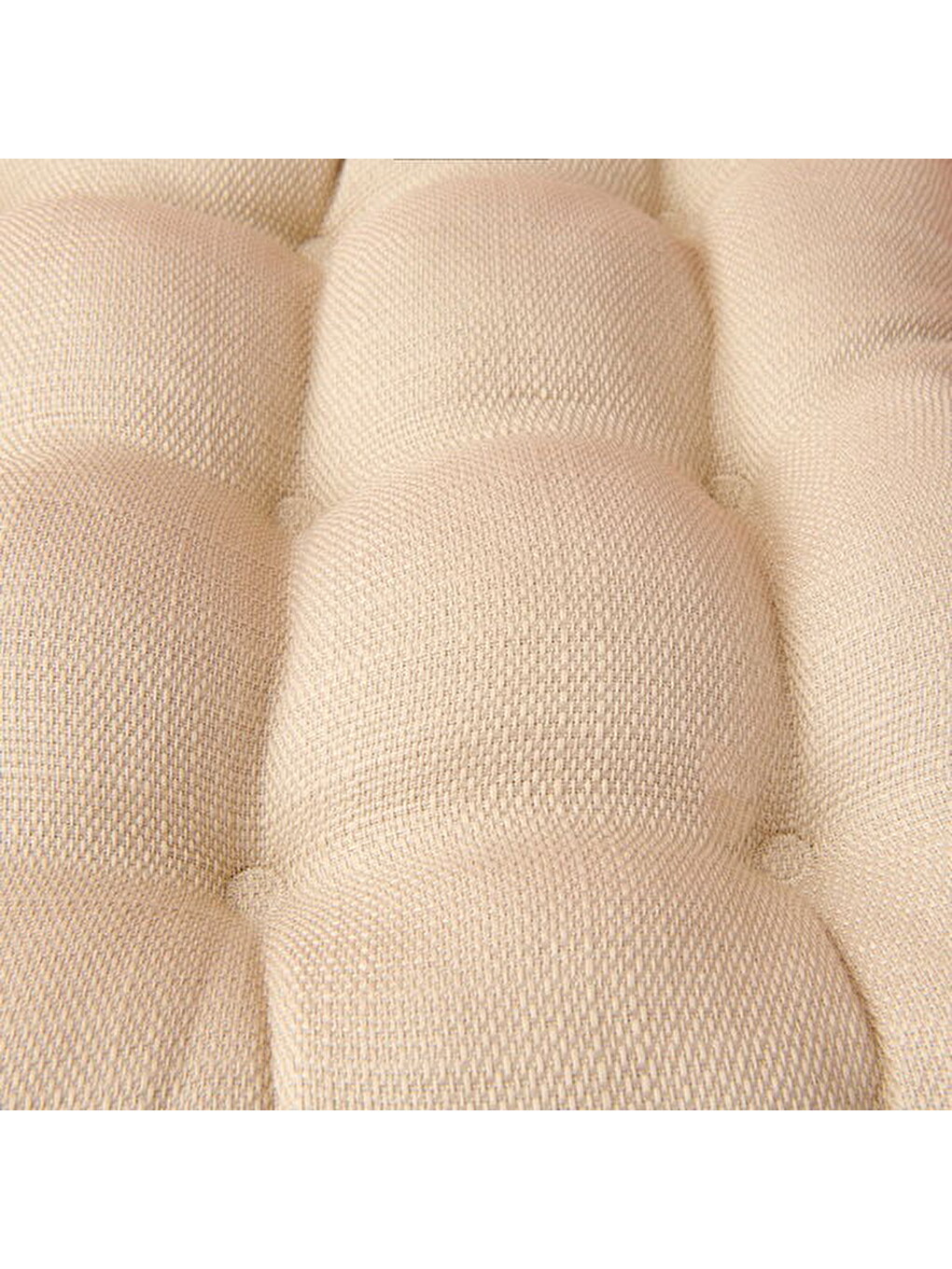 Soft Traum Sandalye Minderi - Bej - 40x40 Cm-2