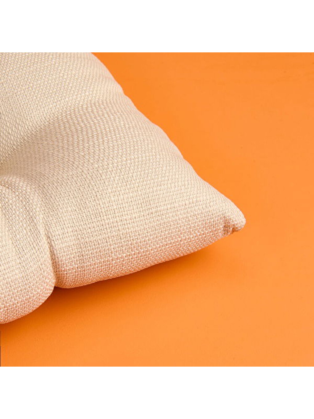 Soft Traum Sandalye Minderi - Bej - 40x40 Cm-4