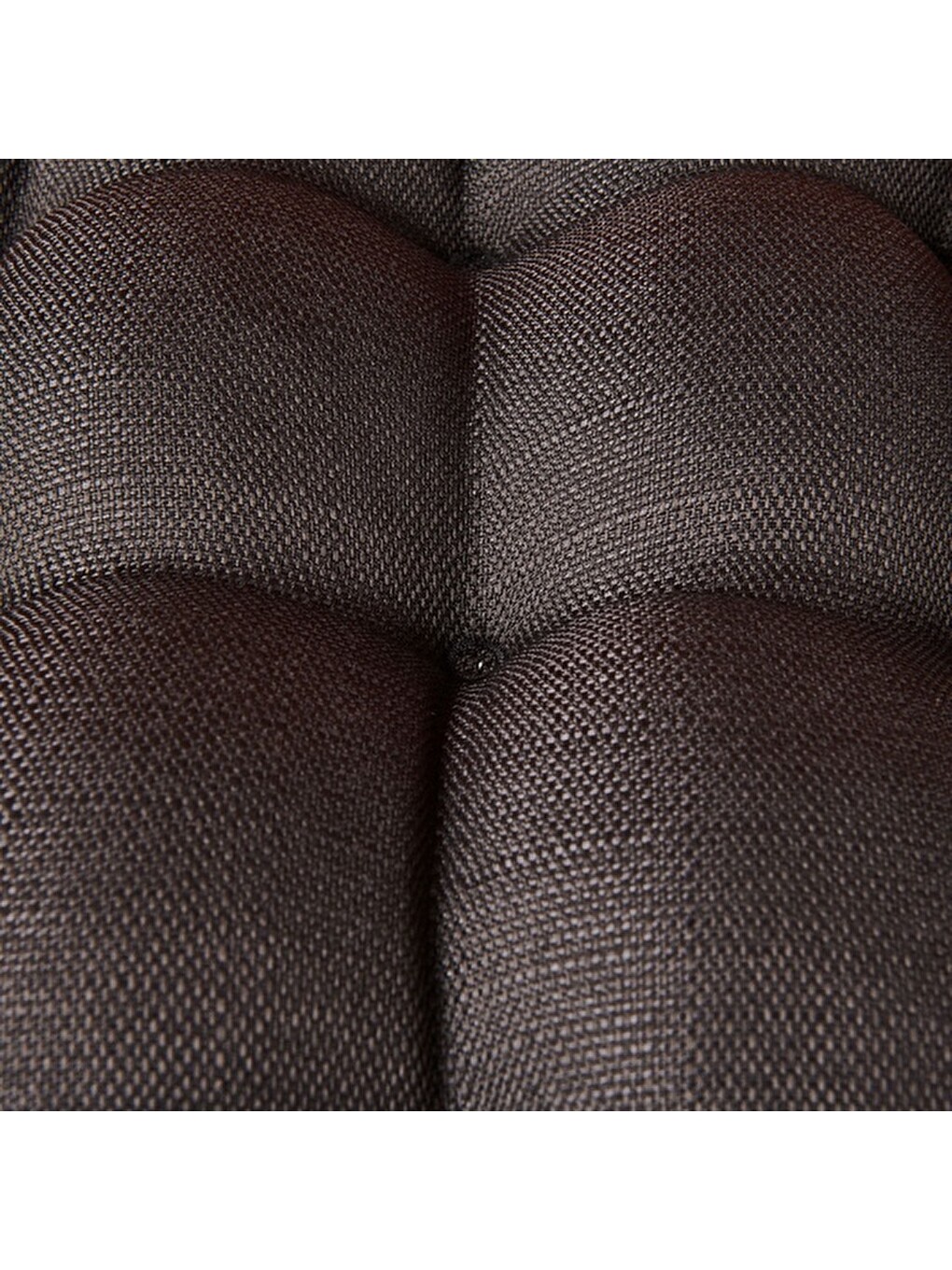 Soft Traum Sandalye Minderi - Antrasit - 45x45 Cm-4