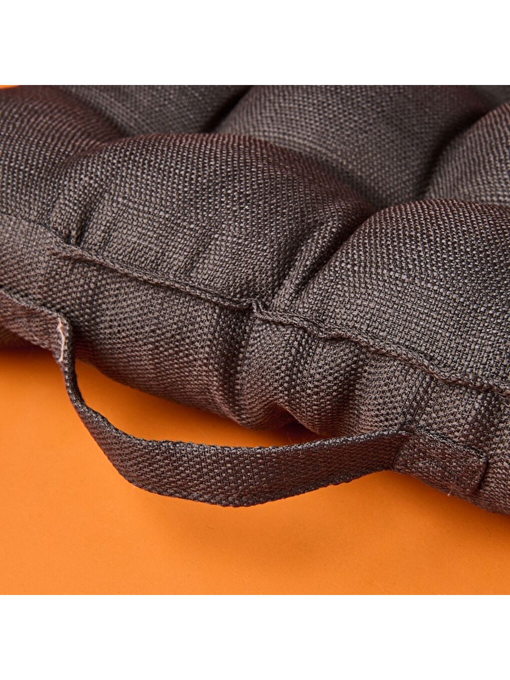Soft Traum Sandalye Minderi - Antrasit - 45x45 Cm-7