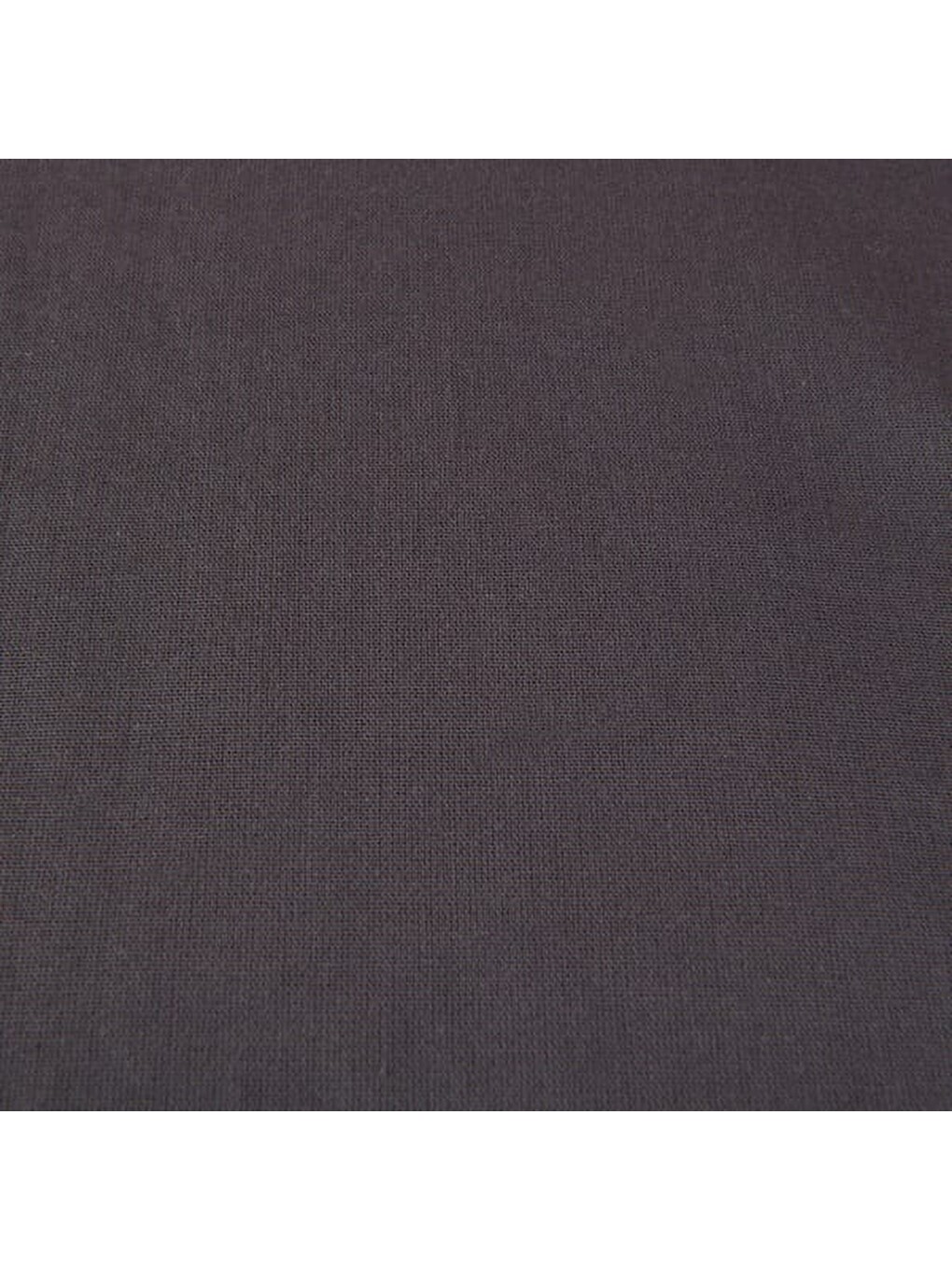 Soft Basic Çift Kişilik Lastikli Çarşaf - Antrasit - 180x200 Cm-2
