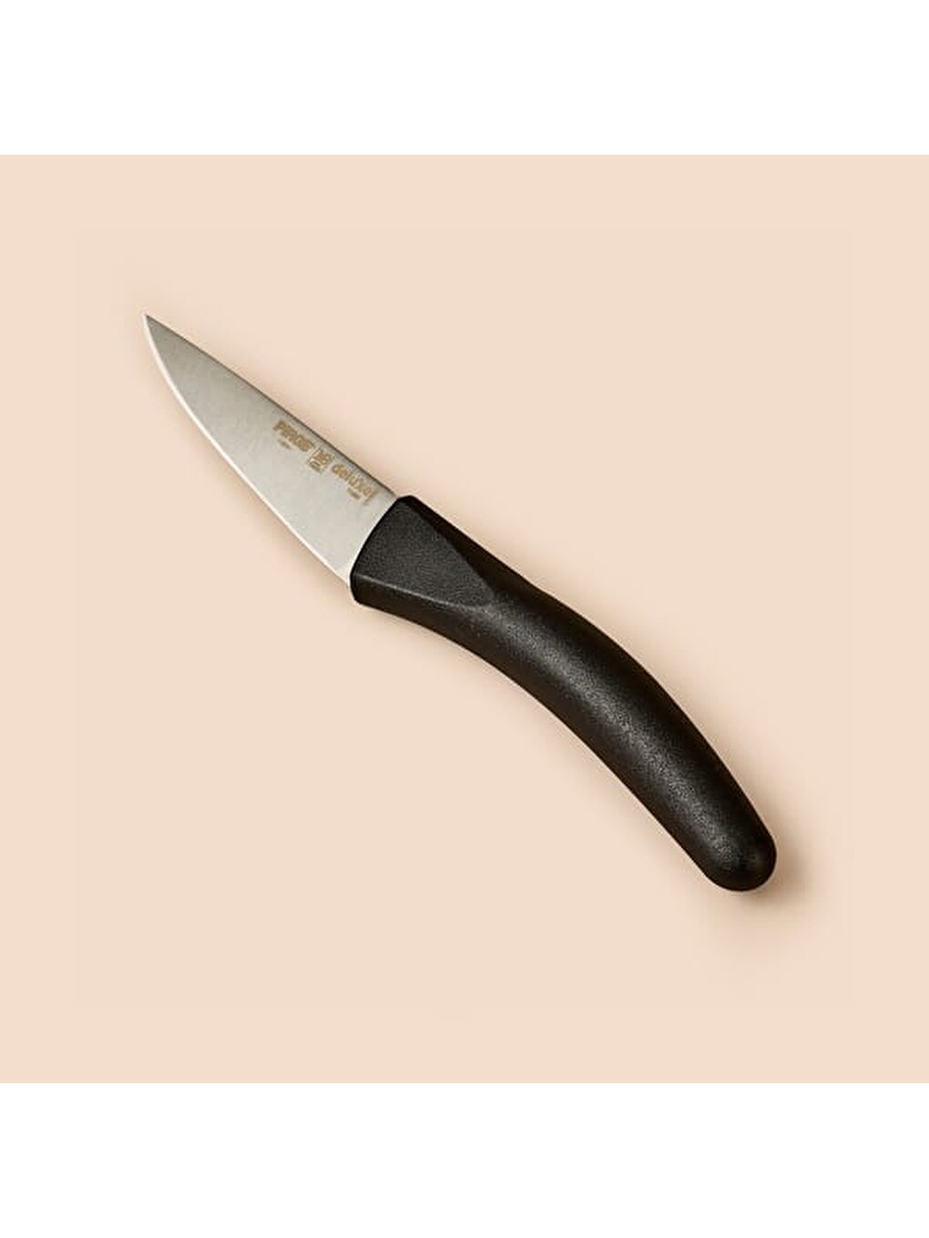 Deluxe Sebze Bıçağı - Siyah - 10 cm-3
