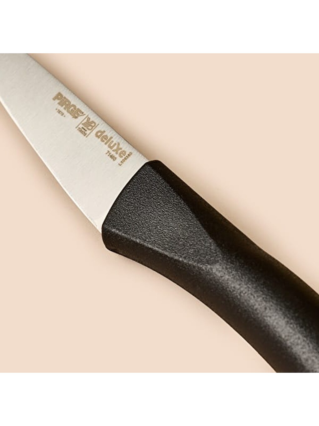 Deluxe Sebze Bıçağı - Siyah - 10 cm-6