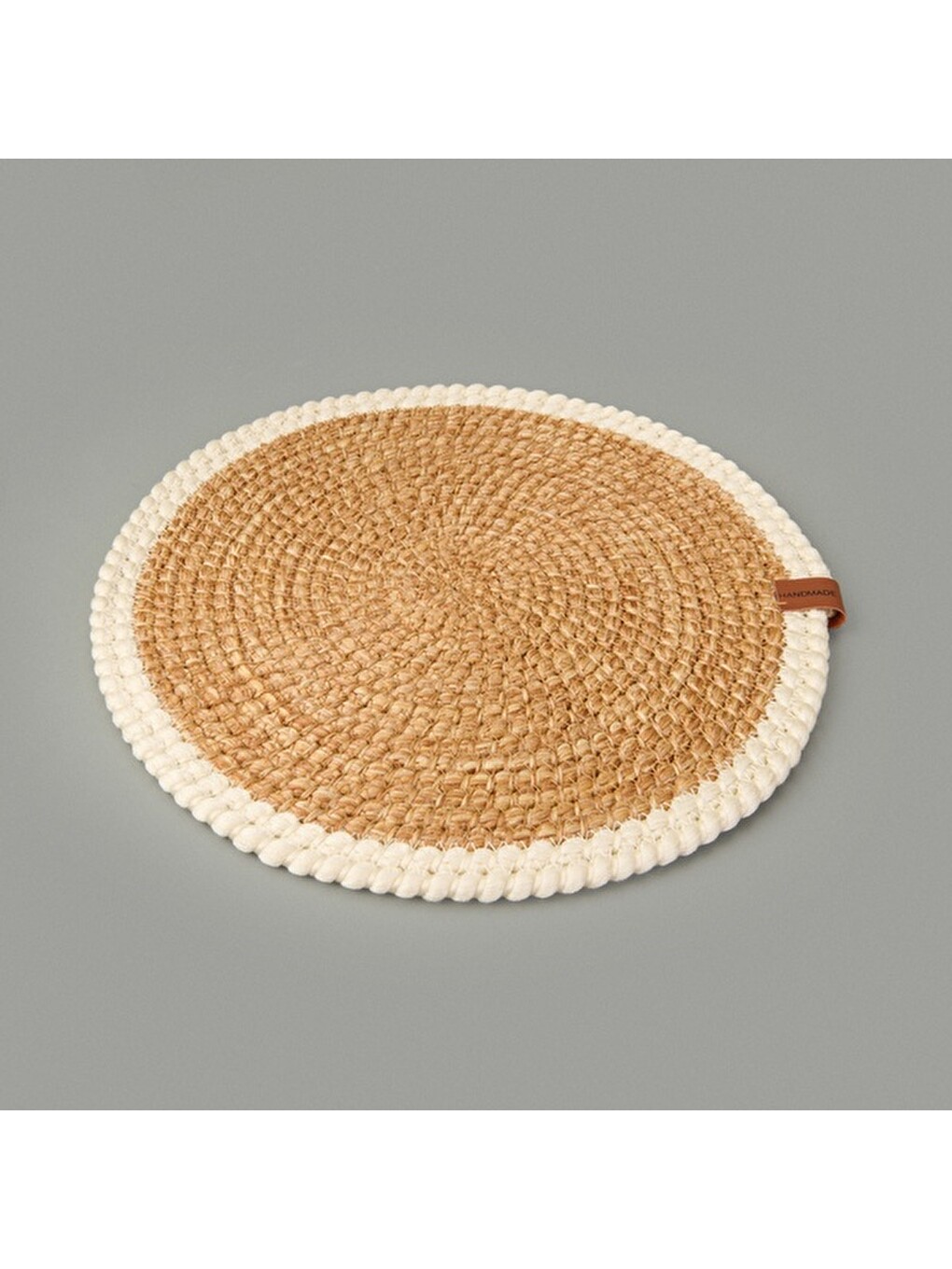 Soft Ruby Amerikan Servis - Bej - 33x33 Cm-1