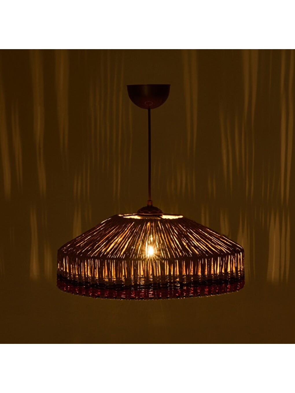 Lighting Mara Sarkıt - Kahverengi / Renkli - 20x41x41 Cm-4