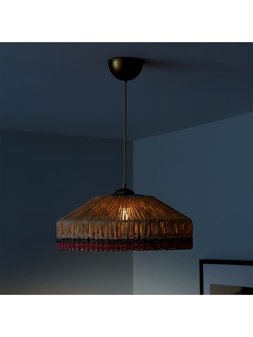 Lighting Mara Sarkıt - Kahverengi / Renkli - 20x41x41 Cm-8