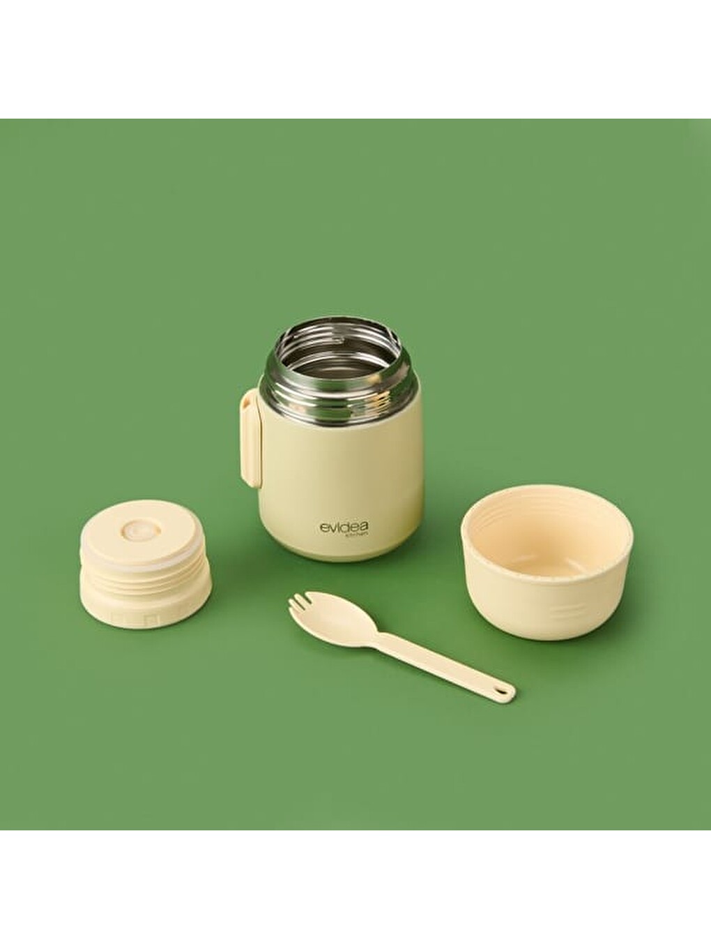 Kitchen Yemek Termosu - Bej - 500 ml-4