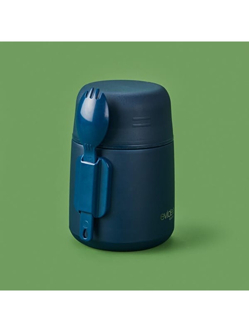 Kitchen Yemek Termosu - Lacivert - 500 ml-2