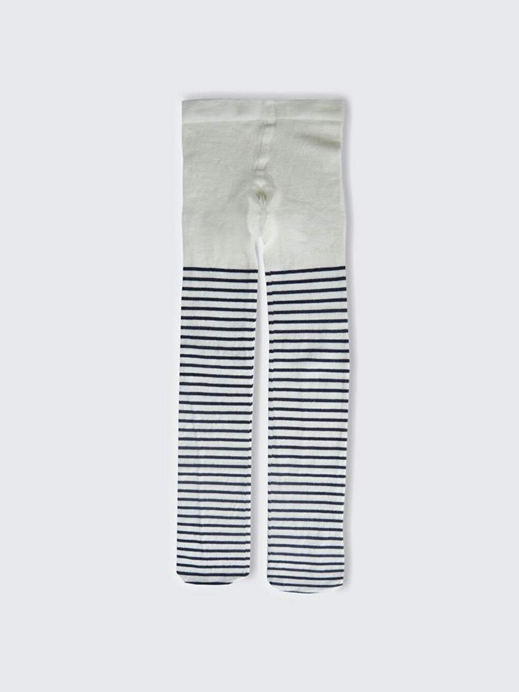 Ekru Kız Çocuk Krem Mix Desenli Külotlu Çorap