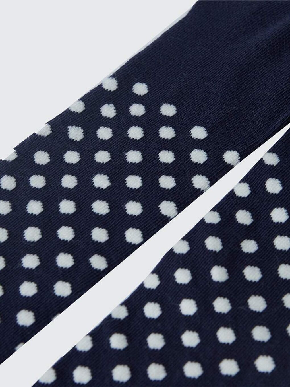 Kız Çocuk Lacivert Mix Desenli Külotlu Çorap-1